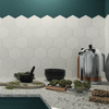 Hexagon Bathroom & Kitchen Tiles