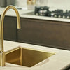 bronze kitchen taps