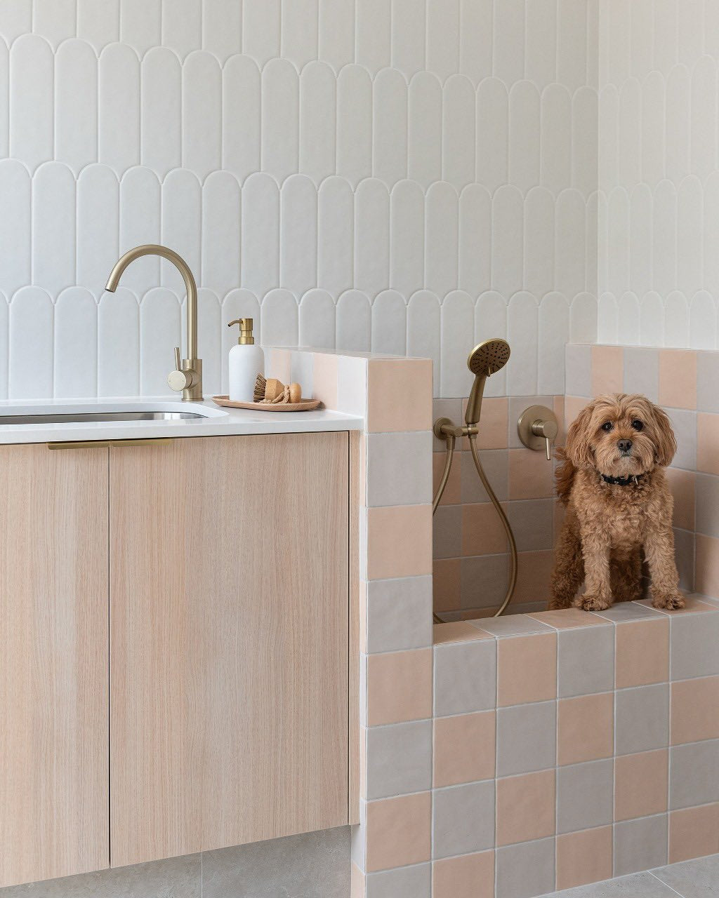 Designing a Modern Scullery: Pet Wash Stations, Tile Zoning and Butler Sinks
