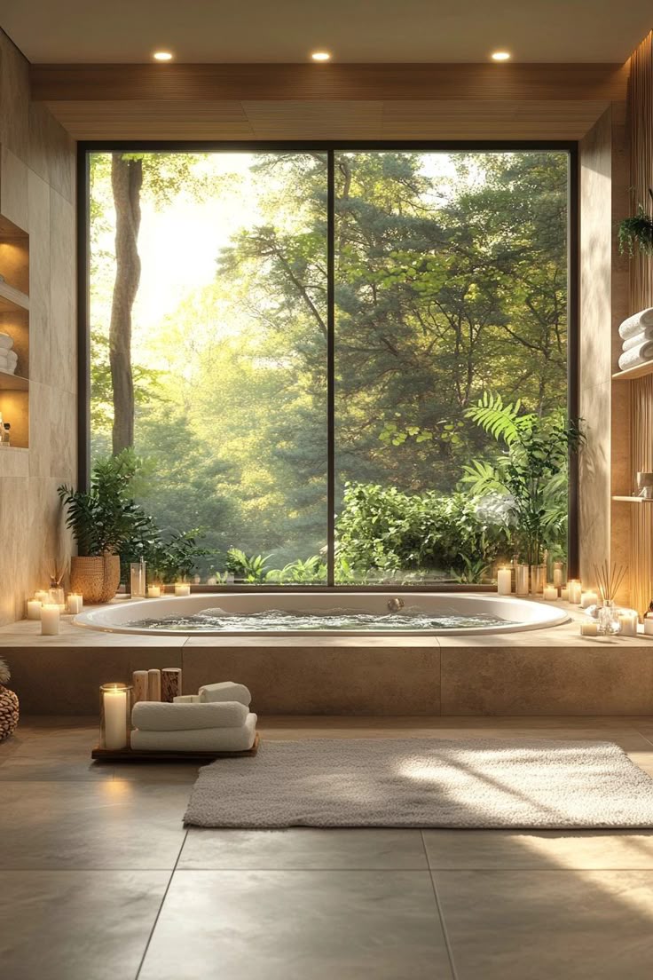 create a spa type bathroom