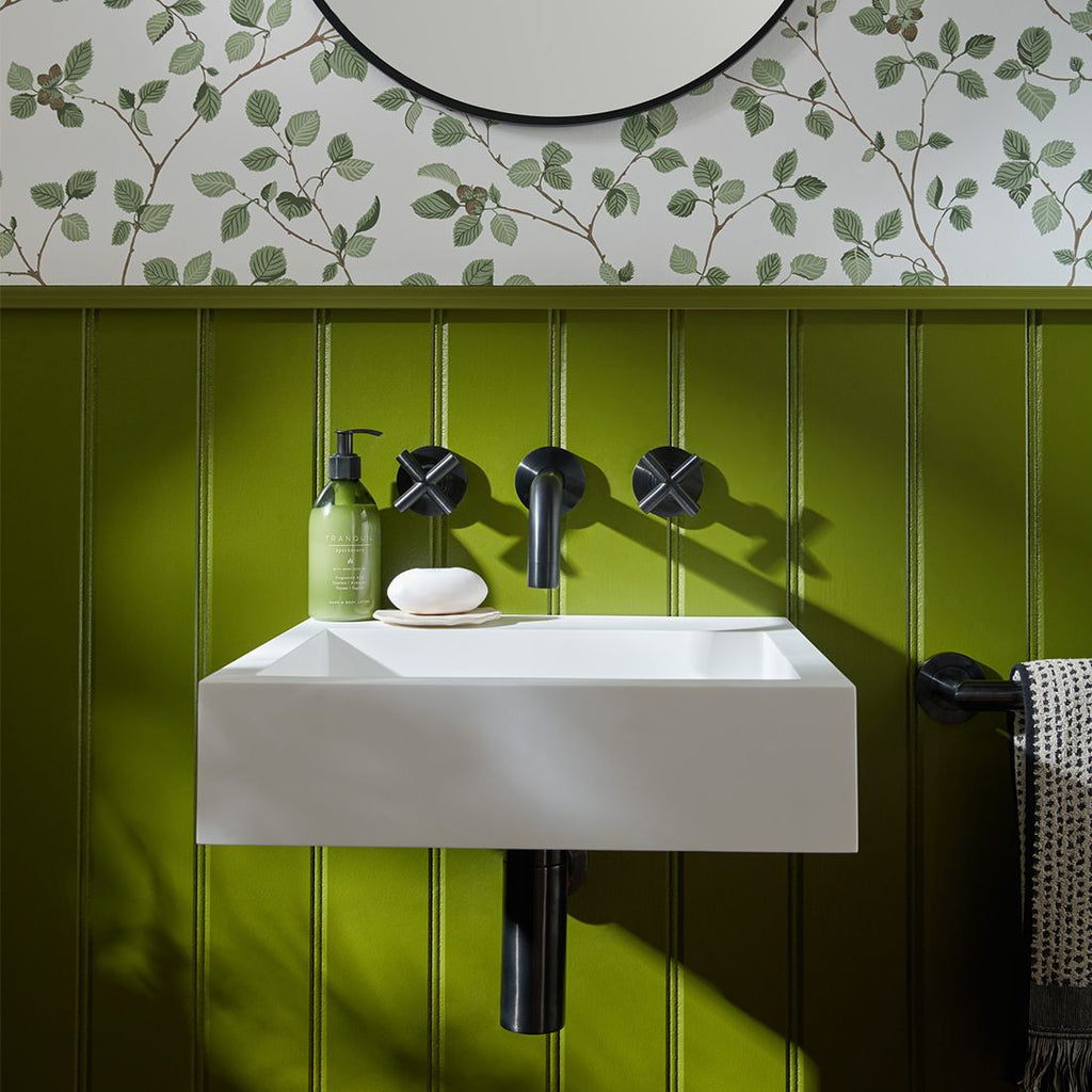 Wall-Type Basin Mixer