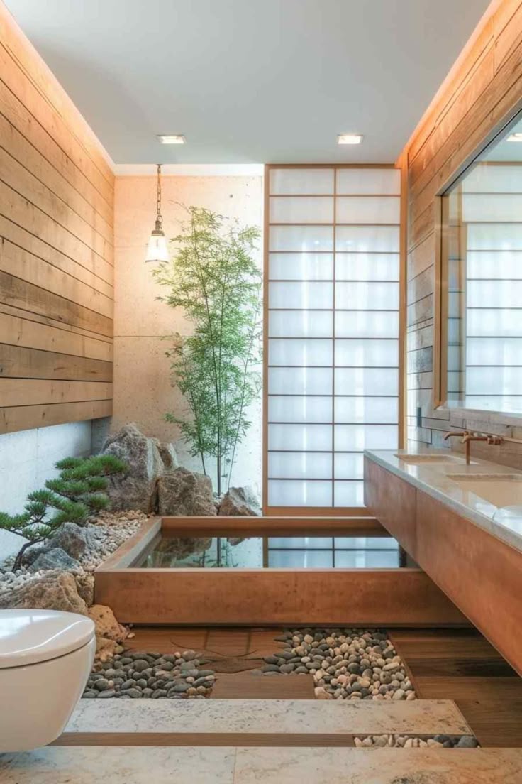 Zen Bathroom Design