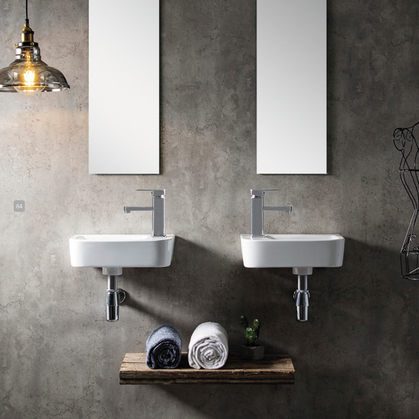 Bathroom Wall Mounted Basins