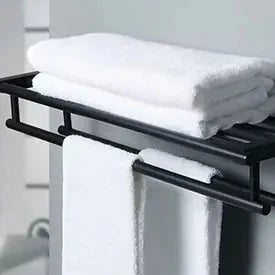 Bathroom and Shower Towel Racks