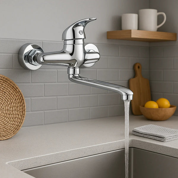 Wall-Type Kitchen Mixer