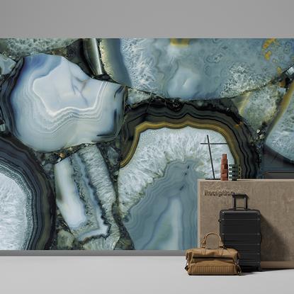 Agate Azure A SLAB Full Lapp 1620x3240x12mm (5.24m2 per Slab)