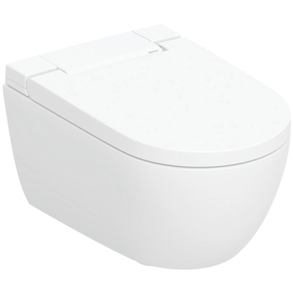 Geberit AquaClean Alba WC Complete Solution, Wall-hung WC