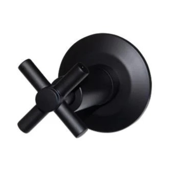 15mm U/T Stop Tap CxC Neap Black