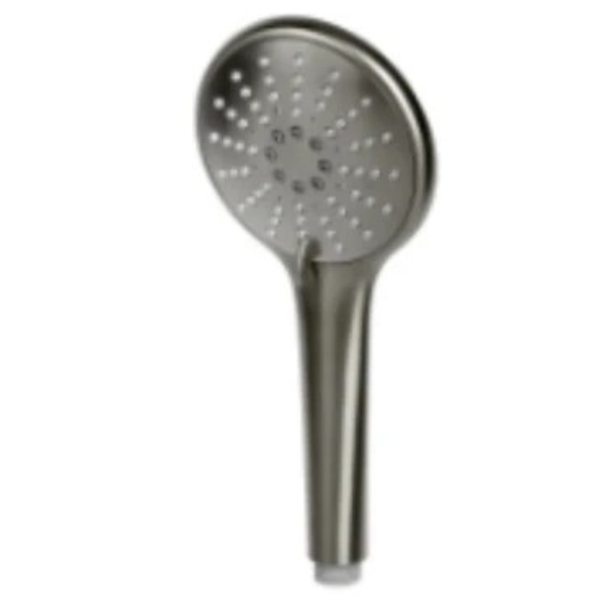 3-Function Round Handshower - Gun Metal