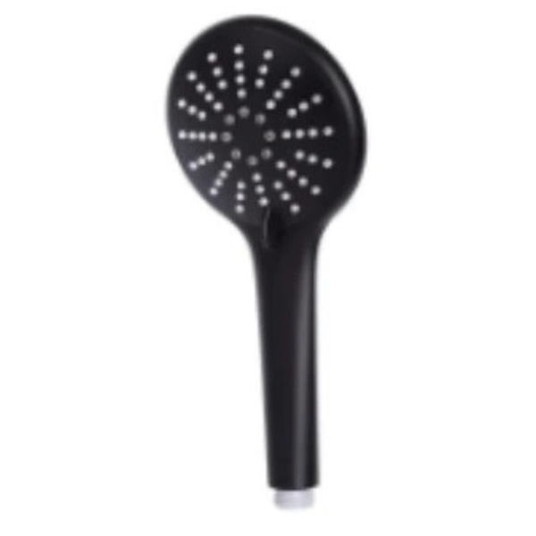 3-Function Round Handshower - Matte Black