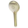 3-Function Round Handshower - Tiger Bronze