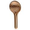 3-Function Round Handshower Lustre Bronze