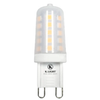 3.5W G9 LED Frosted 3000K Non-Dimmable