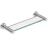 4625 Glass Shelf 330 - Brushed