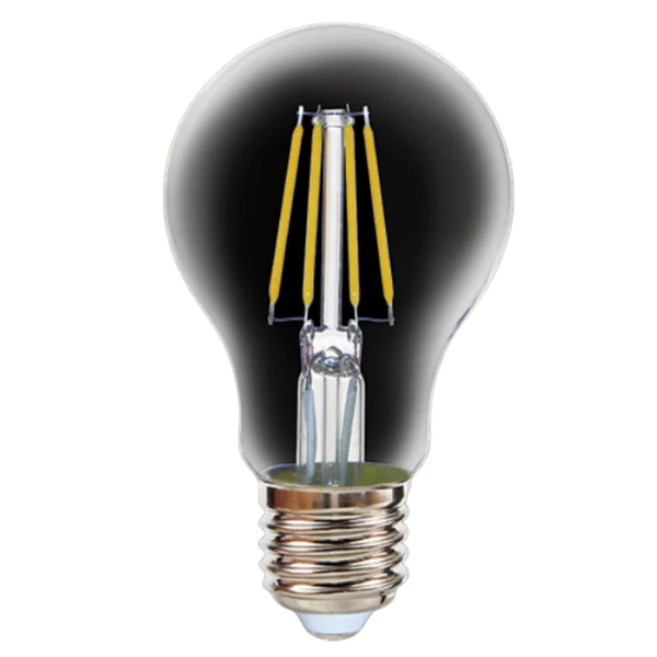 4W LED Filament A60 E27 Dimmable CW