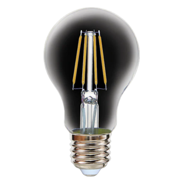 4W LED Filament A60 E27 Dimmable WW