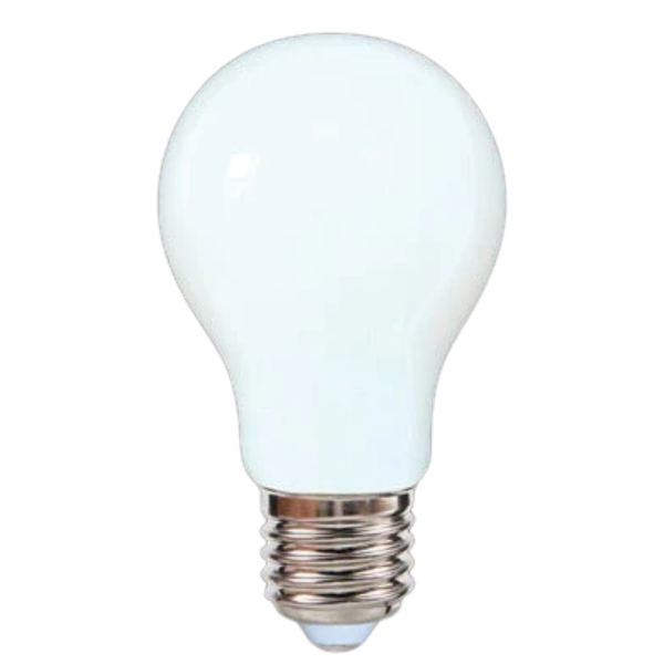 4W LED Filament A60 Opal E27 Dimmable WW