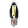 4W LED Filament Candle E27 Dimmable CW
