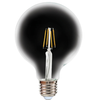 4W LED Filament G125 E27 Dimmable WW