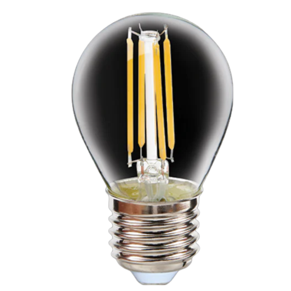 4W LED Filament Golf Ball E27 Dimmable WW