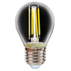 4W LED Filament Golfball E27 Dimmable CW
