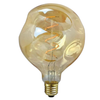 4W LED Wonky G125 AmberBulb E27 Dimmable
