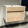 600 Simplicity Vanity & Basin - Saga Dk