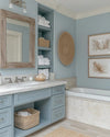 Coastal Chic Bathrooms