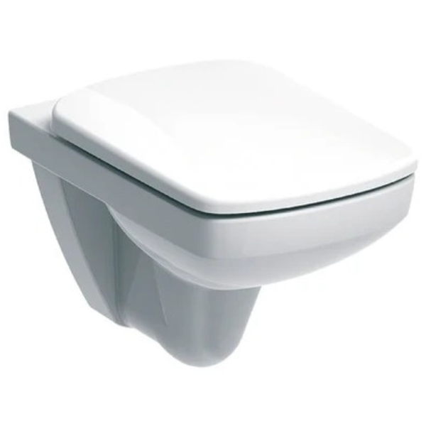 Abalona Square Wall Hung WC Pan
