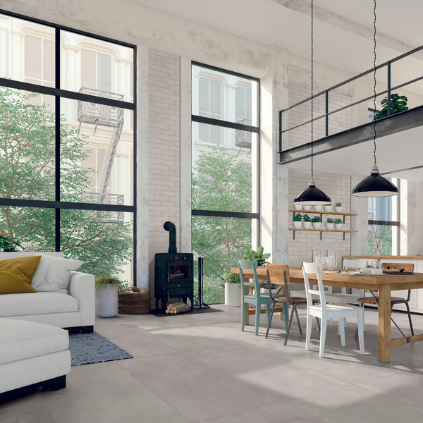 Absolute Cement Ice Matt Porcelain 