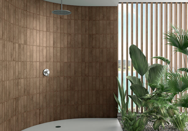Alloy Subway Copper 75X300x10mm Ceramic Wall Tile (0.56sqm/box)