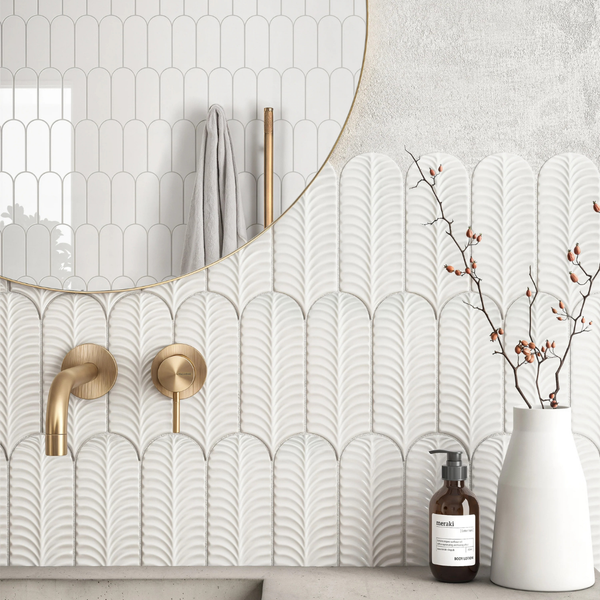 Alma Scale White Tiles