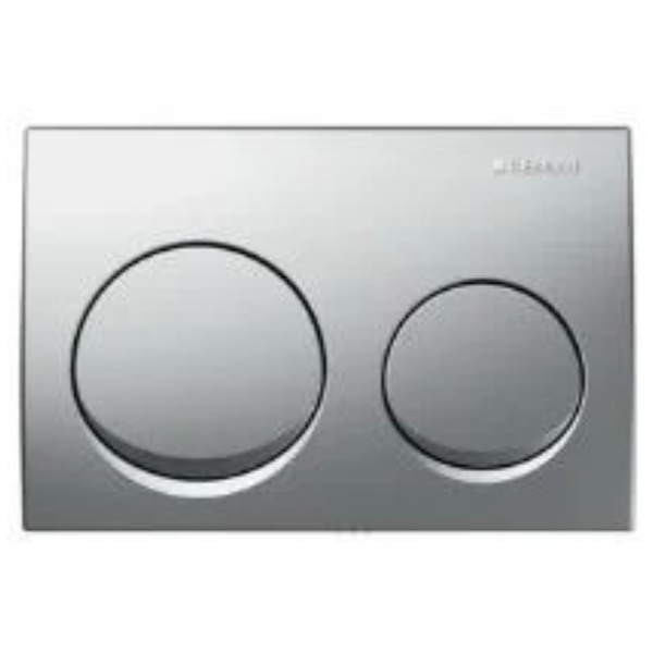Alpha 20 Actuator Plate Matt Chrome Plated