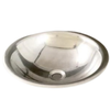 Aluminium Countertop Basin Single Skin Large