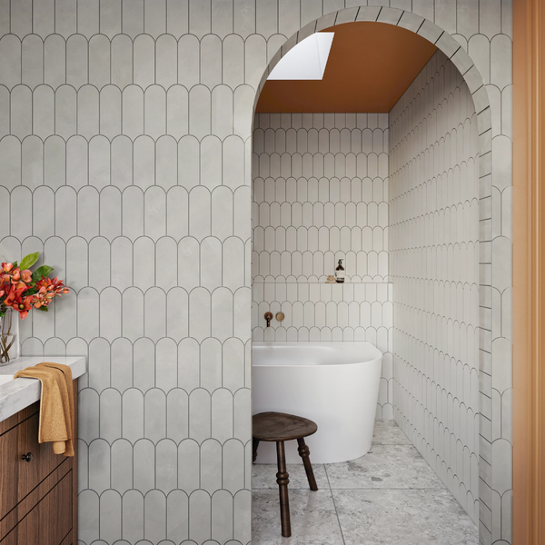 Alure Scale Pearl Tiles