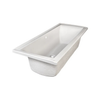 Angel Built In Bath 1700x800x460mm
