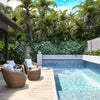 Aqua Blue 150x150x9mm Gloss Porcelain (0.5sqm/box)