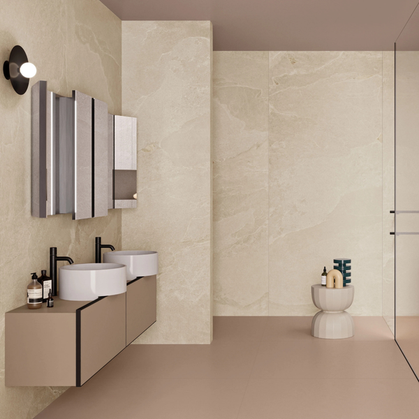 Ardesia Beige Unglazed Porcelain 