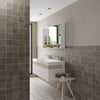 Argile Cuadrado Cacao 100x100x9mm Matt Glazed Porcelain (0.5sqm/box)