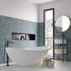 Argile Cuarado Sky 100x100 (0.6m2 per sqm)