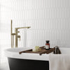 Arrow Pure White 50x250x9mm Gloss Ceramic (0.5sqm/box)