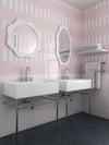 Arrow Pure White 50x250x9mm Gloss Ceramic (0.5sqm/box)
