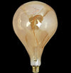 4W LED Pear Amber E27 Dimmable WW