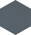 Flamingo Dark Blue 173x150x8mm Matt Porcelain (0.5m²/box)