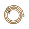 Hansgrohe Designflex Textile Shower Hose 200 Cm Polished Gold Optic