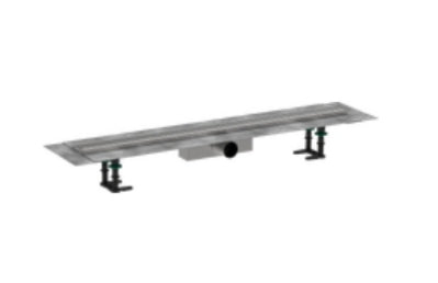 Hansgrohe Raindrain Compact Complete Set Shower Drain 900 For Standard Installation Brushed Stainles