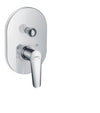 Hansgrohe Logis E Single Lever Bath Mixer For Concealed Installation Chrome