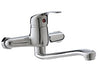 Amber Sink Mixer Wall Type