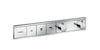 Hansgrohe Rainselect Thermostat For Concealed Installation For 3 Functions Chrome