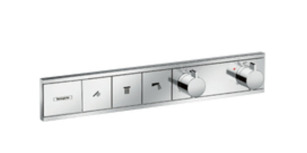 Hansgrohe Rainselect Thermostat For Concealed Installation For 3 Functions Chrome